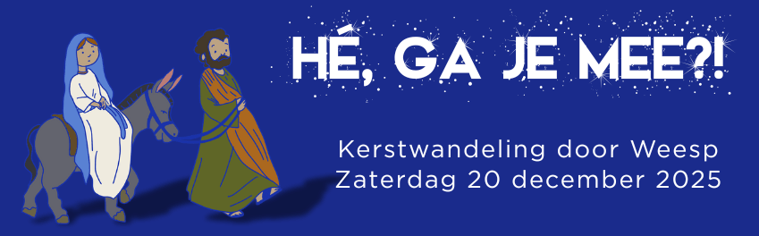 Kerstwandeling Weesp